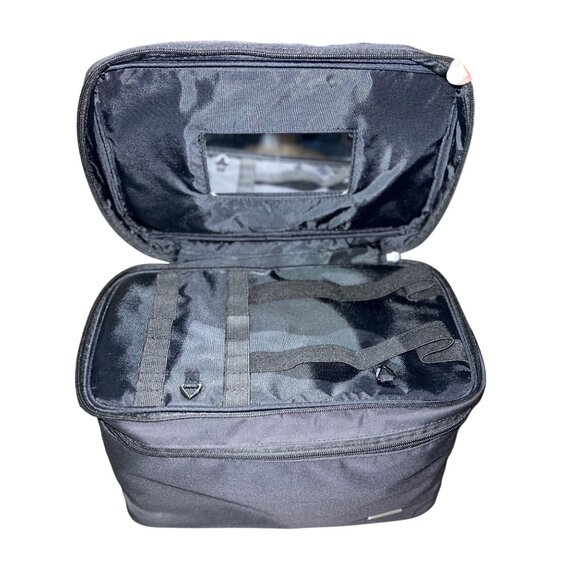 Modella Travel Case Used Black *no shoulder strap - Picture 5 of 16